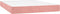 vidaXL - Pocketveringmatras - 140x220x20 - cm - fluweel - roze