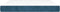 vidaXL - Pocketveringmatras - 160x200x20 - cm - fluweel - donkerblauw