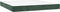 vidaXL - Pocketveringmatras - 160x200x20 - cm - fluweel - donkergroen