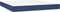 vidaXL - Pocketveringmatras - 160x200x20 - cm - stof - blauw