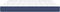 vidaXL - Pocketveringmatras - 160x200x20 - cm - stof - blauw
