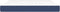 vidaXL - Pocketveringmatras - 160x200x20 - cm - stof - blauw