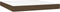 vidaXL - Pocketveringmatras - 160x200x20 - cm - stof - donkerbruin