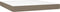 vidaXL - Pocketveringmatras - 160x200x20 - cm - stof - taupe