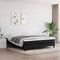 vidaXL - Pocketveringmatras - 160x200x20 - cm - stof - zwart