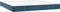 vidaXL - Pocketveringmatras - 160x210x20 - cm - fluweel - donkerblauw