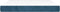 vidaXL - Pocketveringmatras - 160x210x20 - cm - fluweel - donkerblauw