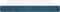 vidaXL - Pocketveringmatras - 160x220x20 - cm - fluweel - donkerblauw