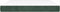 vidaXL - Pocketveringmatras - 160x220x20 - cm - fluweel - donkergroen