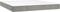 vidaXL - Pocketveringmatras - 160x220x20 - cm - fluweel - lichtgrijs