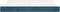 vidaXL - Pocketveringmatras - 180x200x20 - cm - fluweel - donkerblauw