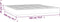 vidaXL - Pocketveringmatras - 180x200x20 - cm - fluweel - roze