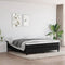 vidaXL - Pocketveringmatras - 180x200x20 - cm - stof - zwart
