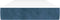 vidaXL - Pocketveringmatras - 80x200x20 - cm - fluweel - donkerblauw