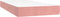 vidaXL - Pocketveringmatras - 80x200x20 - cm - fluweel - roze