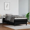 vidaXL - Pocketveringmatras - 80x200x20 - cm - kunstleer - zwart