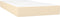 vidaXL - Pocketveringmatras - 80x200x20 - cm - stof - crèmekleurig