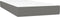 vidaXL - Pocketveringmatras - 80x200x20 - cm - stof - donkergrijs