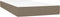 vidaXL - Pocketveringmatras - 80x200x20 - cm - stof - taupe