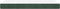 vidaXL - Pocketveringmatras - 80x210x20 - cm - fluweel - donkergroen
