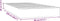 vidaXL - Pocketveringmatras - 80x220x20 - cm - fluweel - roze