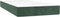 vidaXL - Pocketveringmatras - 90x190x20 - cm - fluweel - donkergroen