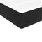 vidaXL - Pocketveringmatras - 90x190x20 - cm - fluweel - zwart
