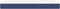 vidaXL - Pocketveringmatras - 90x190x20 - cm - stof - blauw
