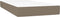 vidaXL - Pocketveringmatras - 90x190x20 - cm - stof - taupe
