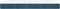 vidaXL - Pocketveringmatras - 90x200x20 - cm - fluweel - donkerblauw