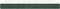 vidaXL - Pocketveringmatras - 90x200x20 - cm - fluweel - donkergroen