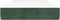 vidaXL - Pocketveringmatras - 90x200x20 - cm - fluweel - donkergroen