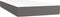 vidaXL - Pocketveringmatras - 90x200x20 - cm - kunstleer - grijs
