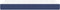 vidaXL - Pocketveringmatras - 90x200x20 - cm - stof - blauw
