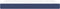 vidaXL - Pocketveringmatras - 90x200x20 - cm - stof - blauw