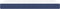 vidaXL - Pocketveringmatras - 90x200x20 - cm - stof - blauw
