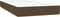 vidaXL - Pocketveringmatras - 90x200x20 - cm - stof - donkerbruin