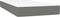 vidaXL - Pocketveringmatras - 90x200x20 - cm - stof - donkergrijs