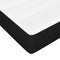 vidaXL - Pocketveringmatras - 90x200x20 - cm - stof - zwart