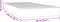 vidaXL - Pocketveringmatras - 90x210x20 - cm - fluweel - donkergrijs