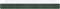 vidaXL - Pocketveringmatras - 90x210x20 - cm - fluweel - donkergroen