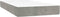 vidaXL - Pocketveringmatras - 90x210x20 - cm - fluweel - lichtgrijs