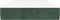 vidaXL - Pocketveringmatras - 90x220x20 - cm - fluweel - donkergroen
