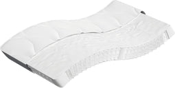 vidaXL - Pocketveringmatras - middelhard - 100x200 - cm