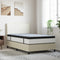 vidaXL - Pocketveringmatras - middelhard - 100x200 - cm