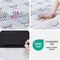 vidaXL - Pocketveringmatras - middelhard - 100x200 - cm