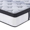 vidaXL - Pocketveringmatras - middelhard - 100x200 - cm