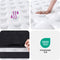 vidaXL - Pocketveringmatras - middelhard - 100x200 - cm