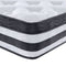 vidaXL - Pocketveringmatras - middelhard - 100x200 - cm