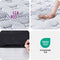 vidaXL - Pocketveringmatras - middelhard - 100x200 - cm